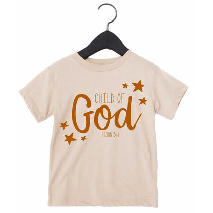 Child of God Kids Shirt