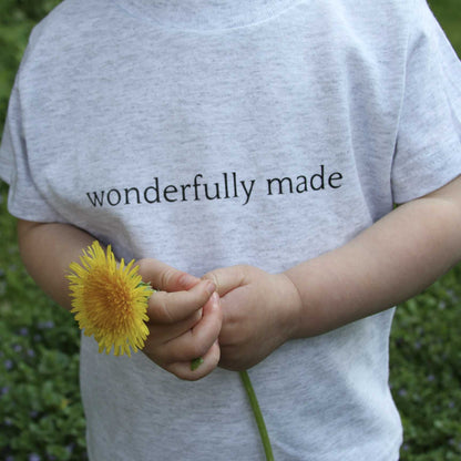 Wonderfully Made Kids Shirt