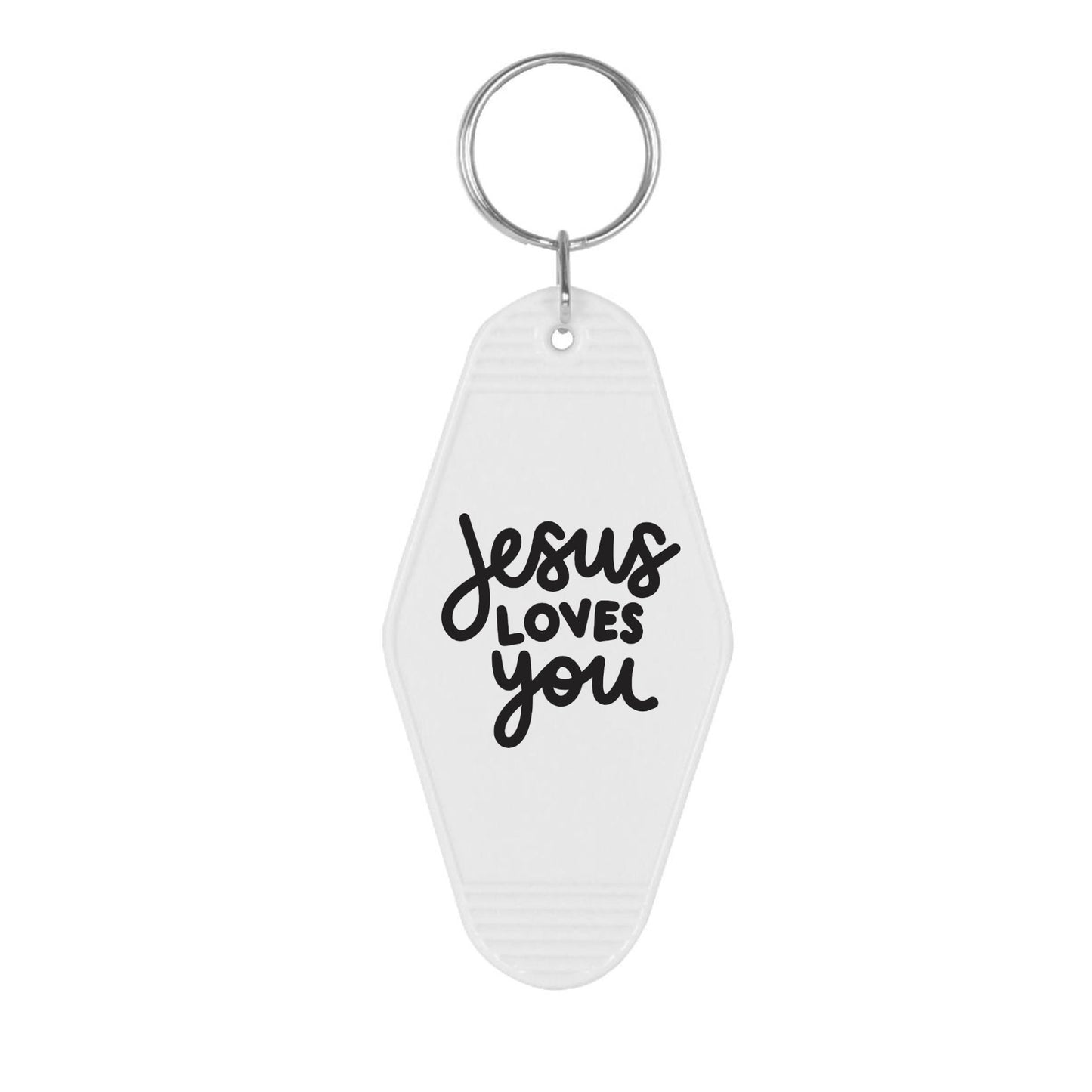 Jesus Loves You Keychain