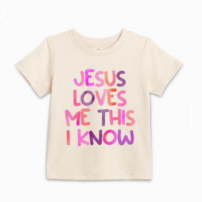 Jesus Love Me Kid's T-Shirt