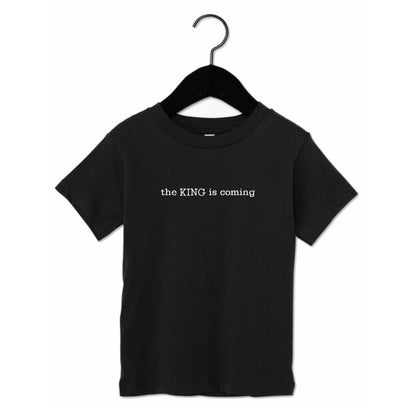 the KING is coming Kids T-Shirt