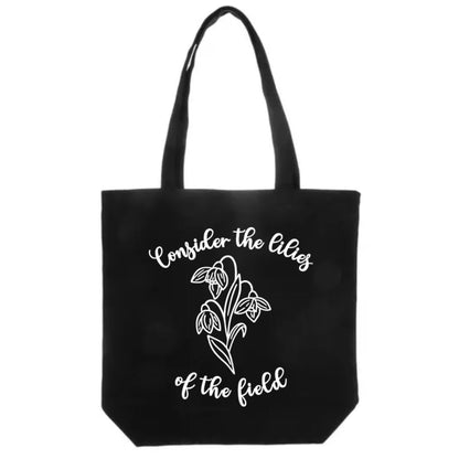 Lilies of the Field Tote