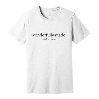 Wonderfully Made Womens Shirt