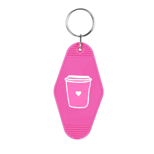 Coffee Keychain
