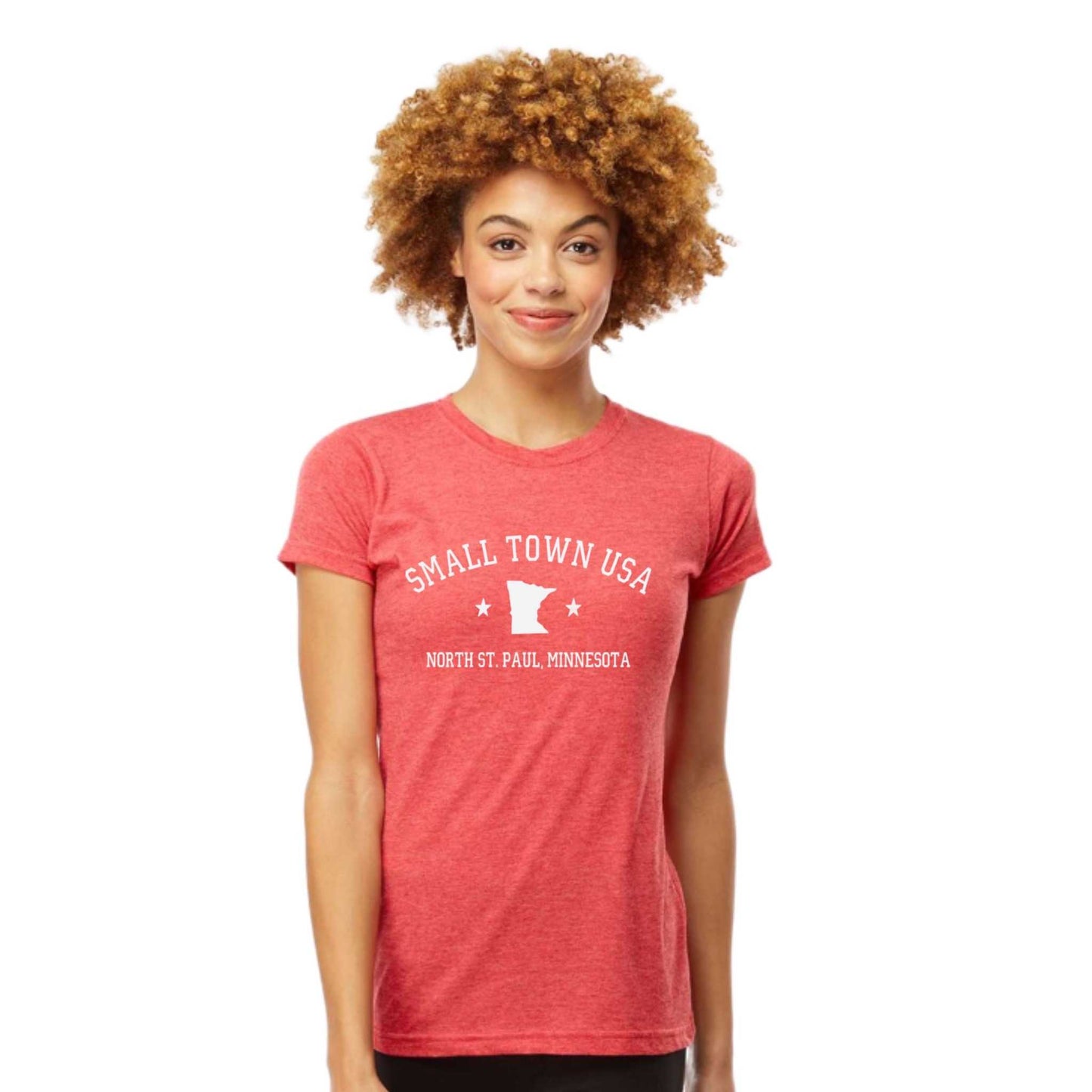 Small Town USA Adult T-Shirt