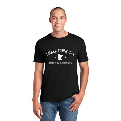 Small Town USA Adult T-Shirt