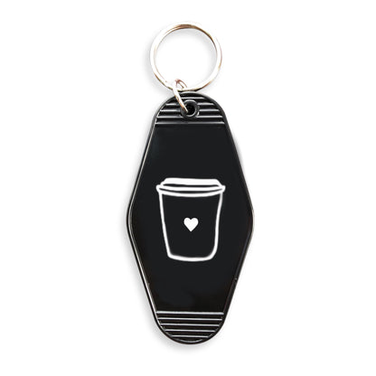 Coffee Keychain