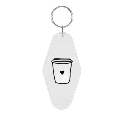 Coffee Keychain